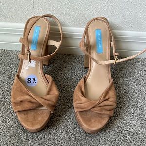 DRAPER JAMES SANDALS SHOES SIZE 8 1/2